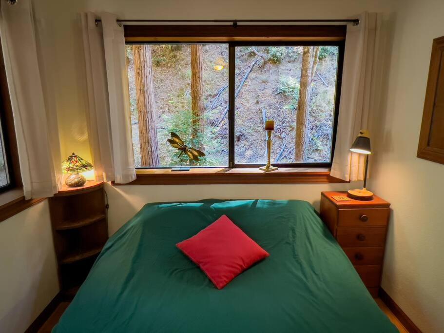 Appartamento Little House In The Redwoods With A Hot Tub! Garberville Esterno foto