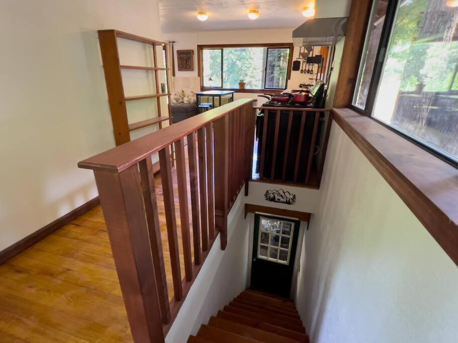Appartamento Little House In The Redwoods With A Hot Tub! Garberville Esterno foto