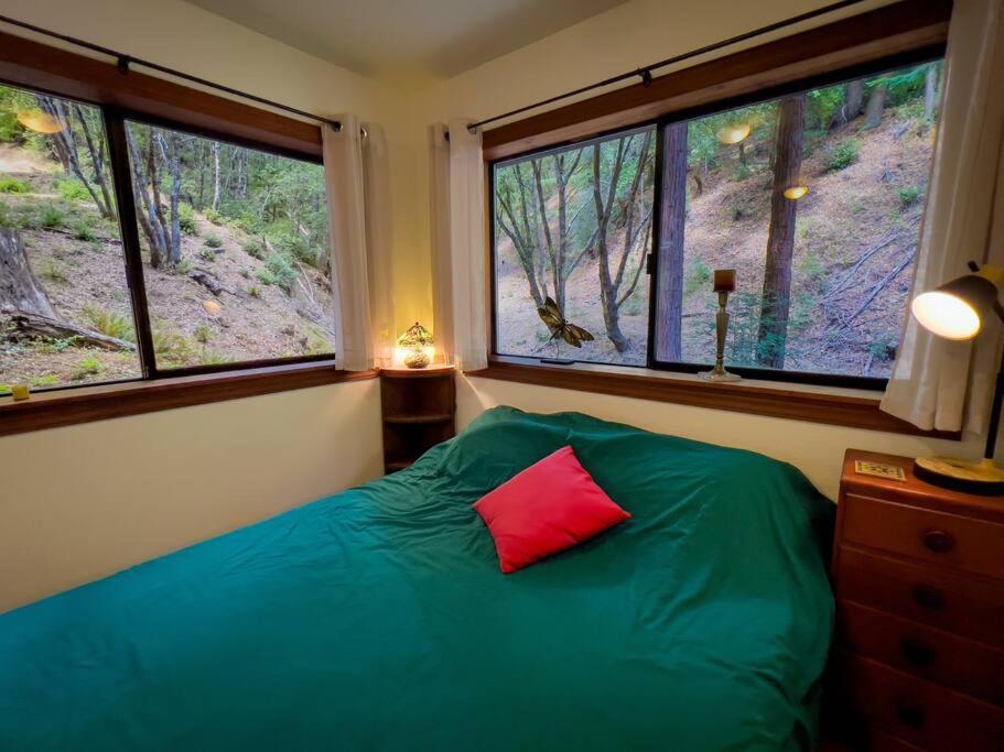Appartamento Little House In The Redwoods With A Hot Tub! Garberville Esterno foto