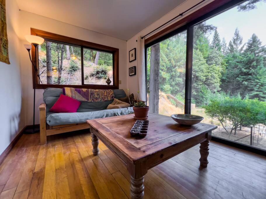 Appartamento Little House In The Redwoods With A Hot Tub! Garberville Esterno foto
